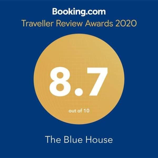 Villa The Blue House Worthing Esterno foto