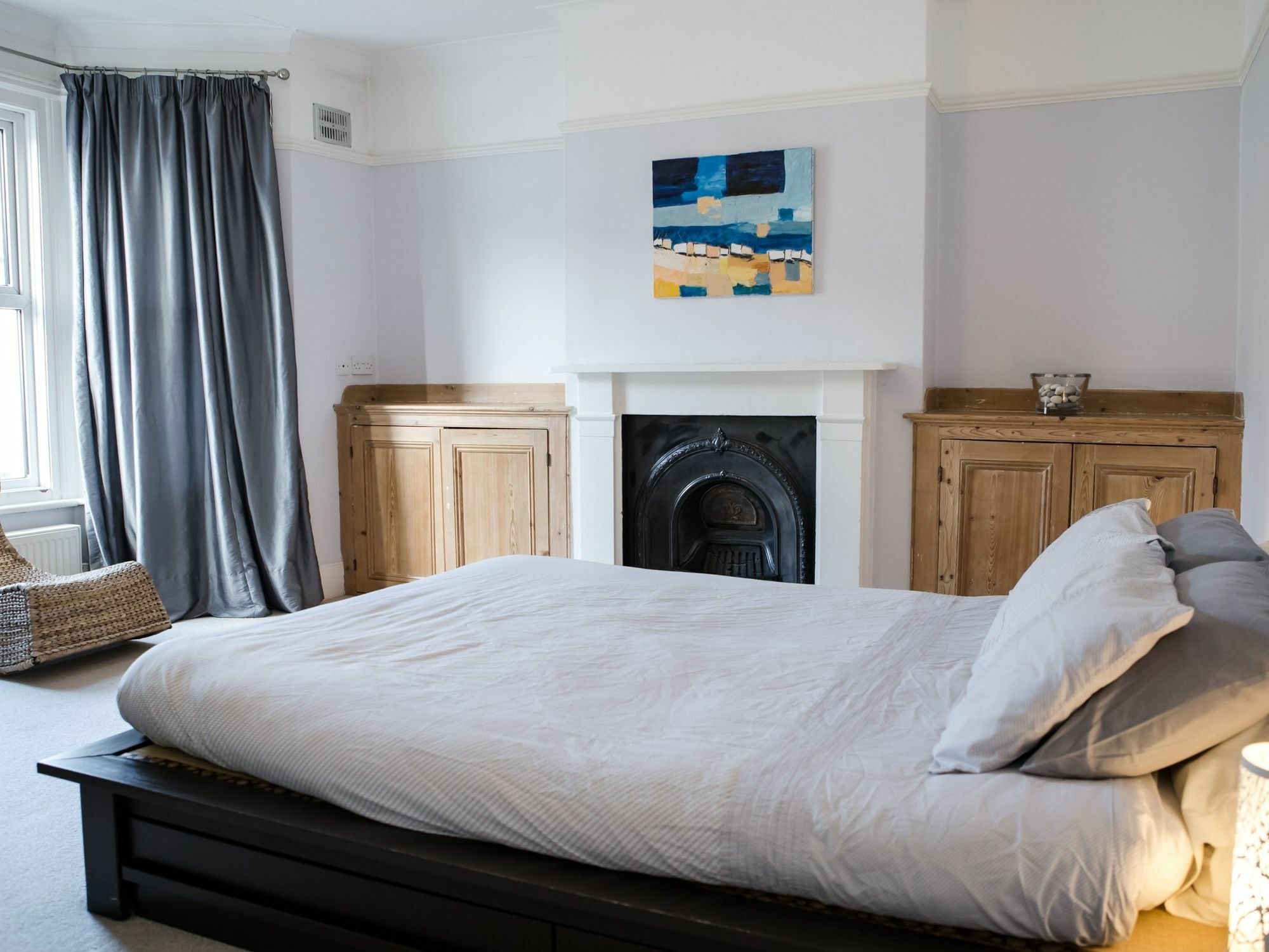 Villa The Blue House Worthing Esterno foto