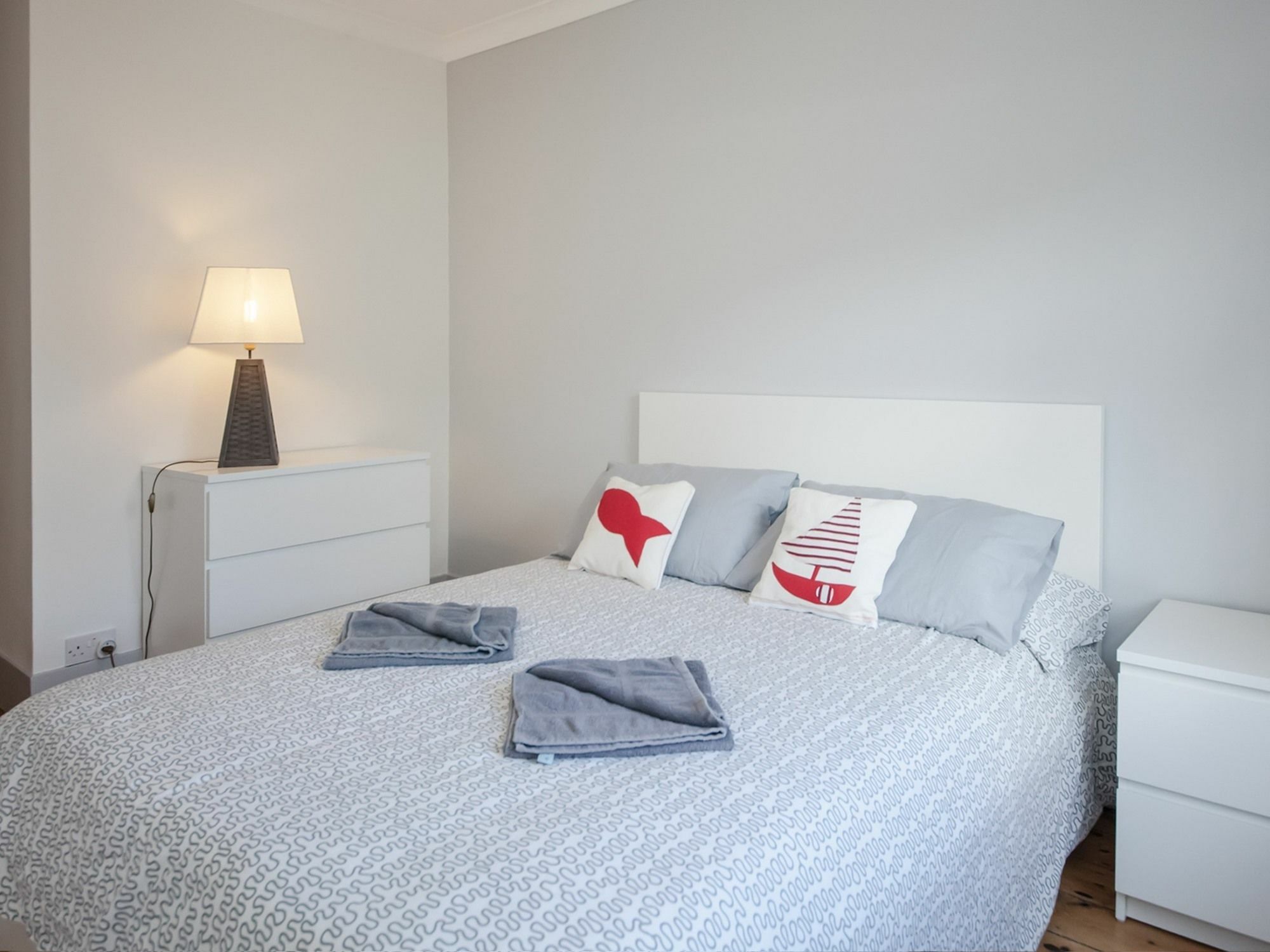 Villa The Blue House Worthing Esterno foto